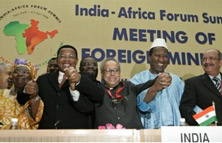 india africa trade