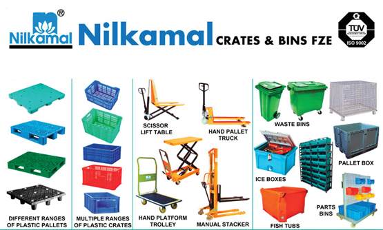 Nilakamal Crates & Bins FZE