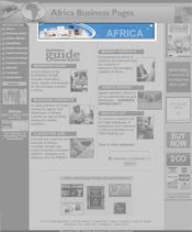 full banner of africa business