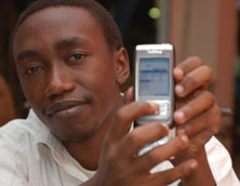 mobile phones market in africa