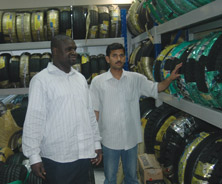 tyre trade in Nigeria
